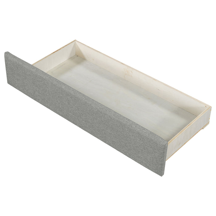 Upholstered Daybed With 2 Drawers