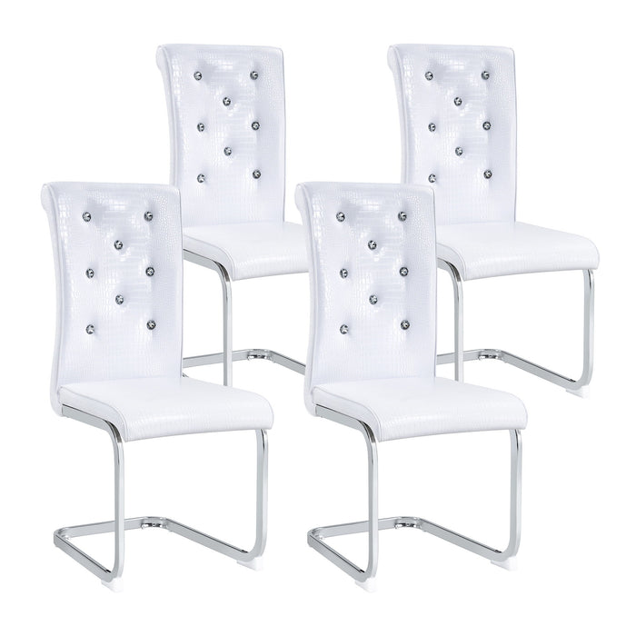 Elegant Design Upholstered Dining Chairs