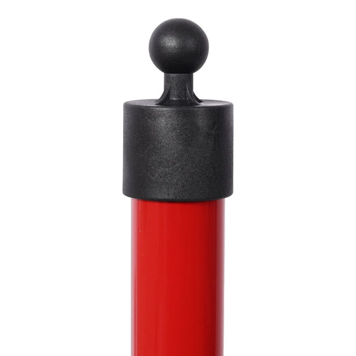 Adjustable Support Pole System For Drywalls And Cabinets With Carry Bag