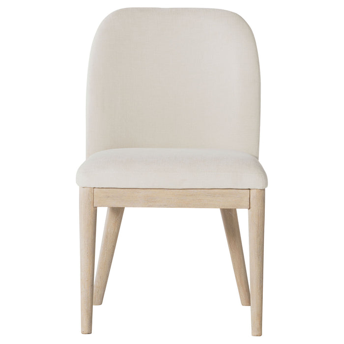 Flores - Dining Side Chair (Set of 2) - Mango Color