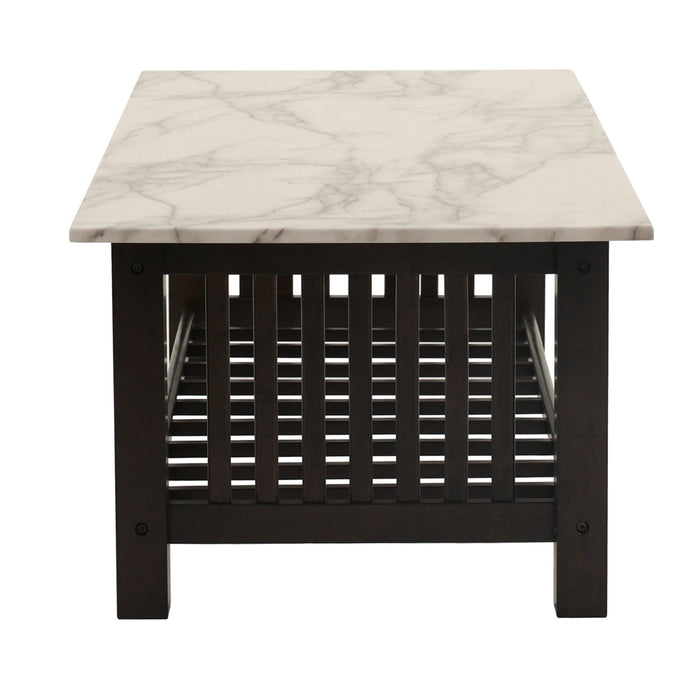 Table Open Storage Shelf