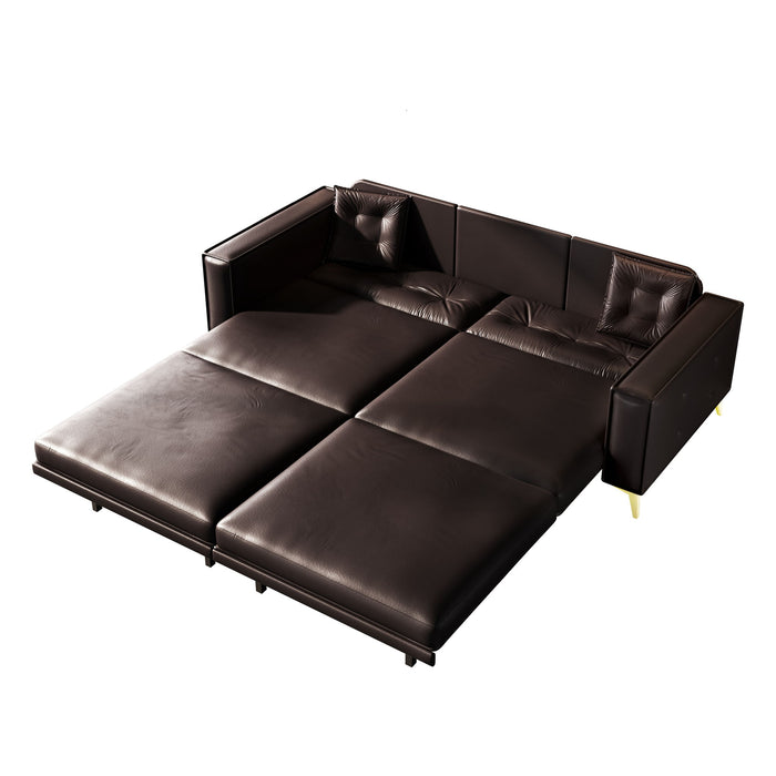 Pull Out Sofa Bed, Convertible Sleeper Sofa