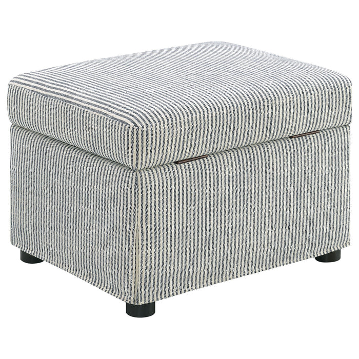 Merced - Lift Top Storage Ottoman