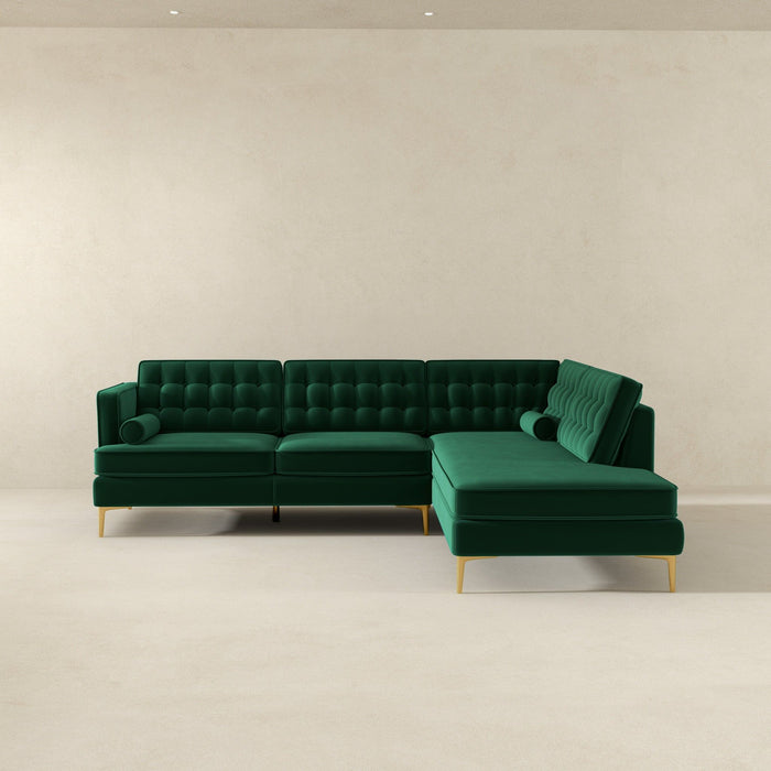 Brooke - Modern Design Sectional Sofa