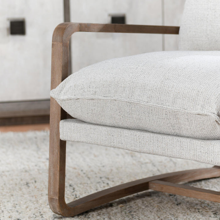 Mariah - Accent Chair - Natural