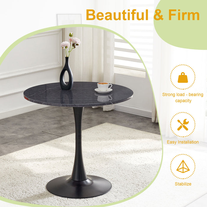 Ergonomic Round Dining Table For Kitchen