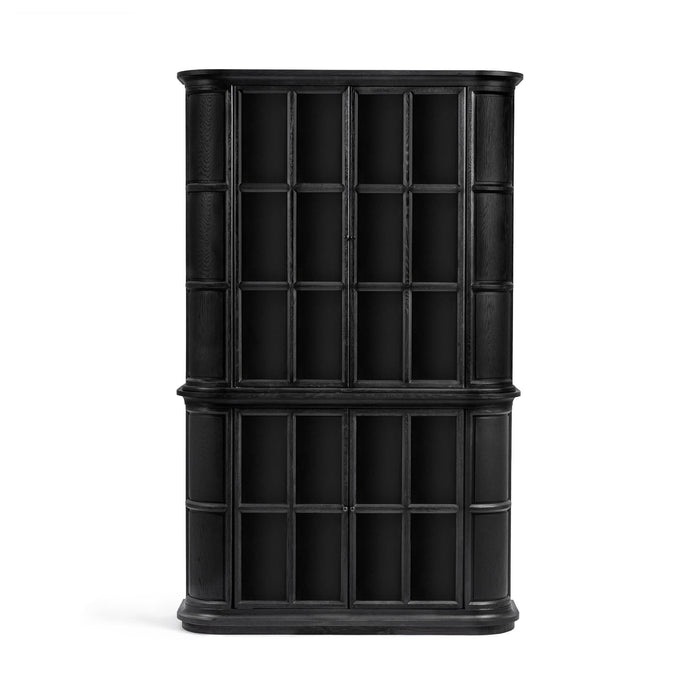 Carson - Display Cabinet - Loft Black