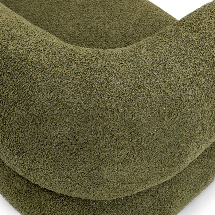 Faris - Upholstered Sofa - Dark Olive