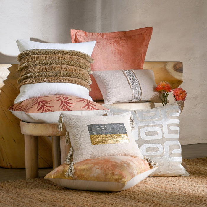 Tanga - 14" x 20" Pillow - Natural
