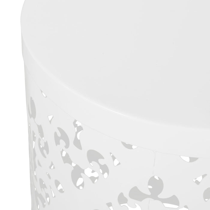 Outdoor Metal Modern Design End Table