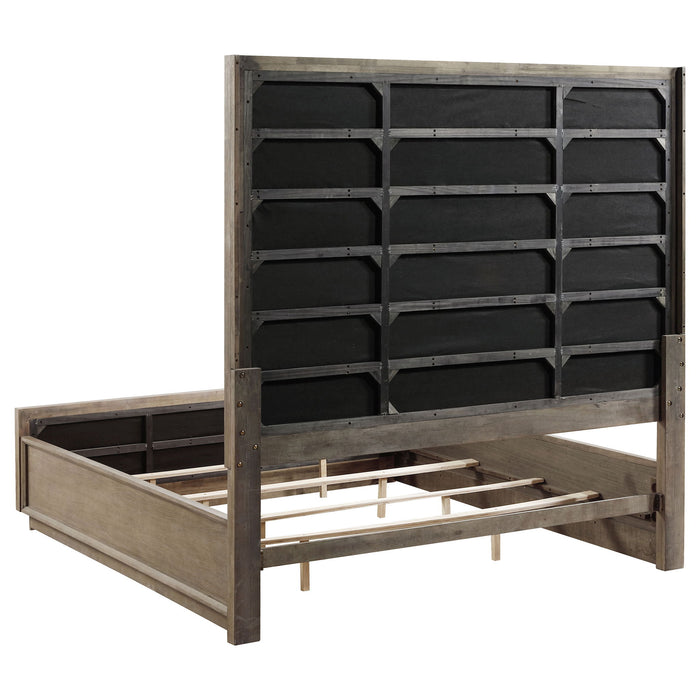 Prescott - Upholstered Panel Bed