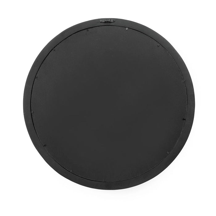 Transitional Decor Style Wall Mirror Decor With Frame For Bathroom