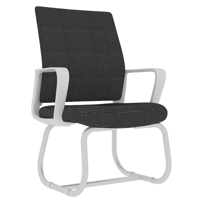 Minimalist Office Chair With Soft Backrest