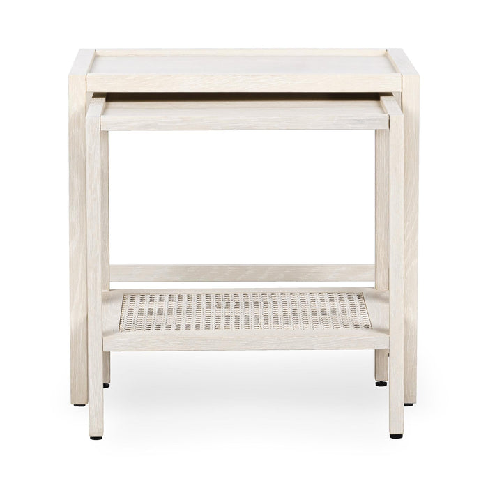 Devin - Solid Wood Nesting Accent Tables
