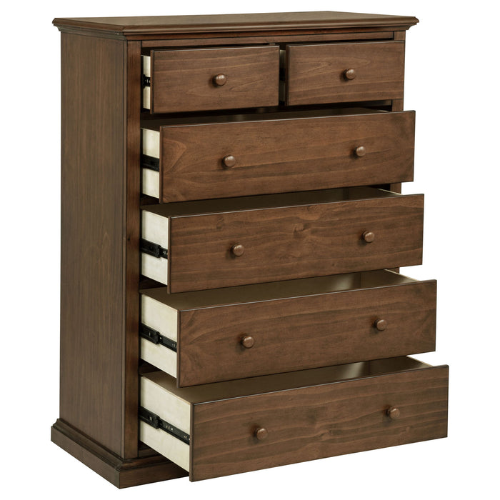 Anzio - 6 Drawer Bedroom Chest