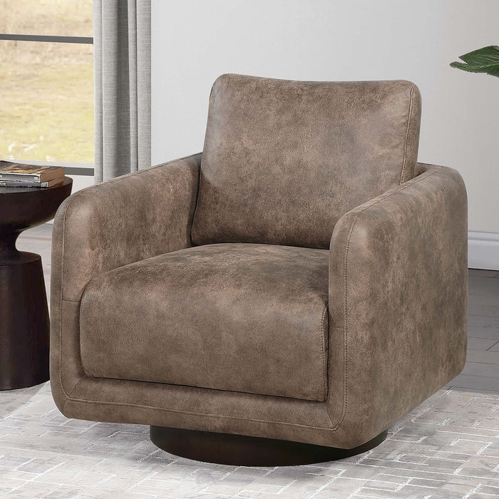 Swivel Accent Chair Upholstered