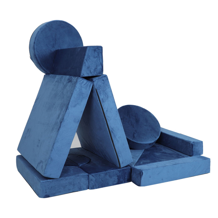 Kids Sofa Modular Play Couch, Child Sectional Sofa To Boost Creativity