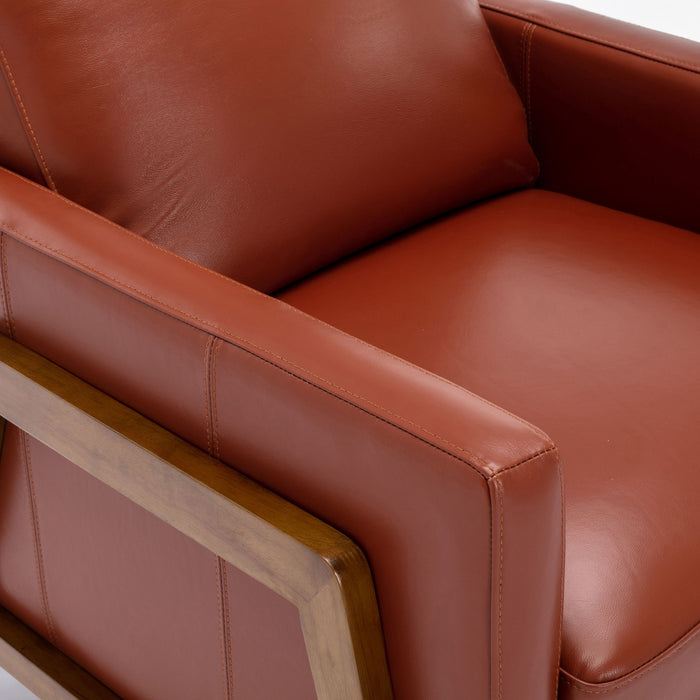 Richland - Push Back Recliner Chair