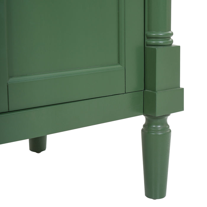Bathroom Vanity Cabinet With Sink, Soft Close Doors, Storage Cabinet
