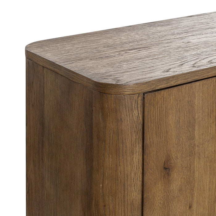 Tacoma - 4 Door Sideboard - Tawny Brown