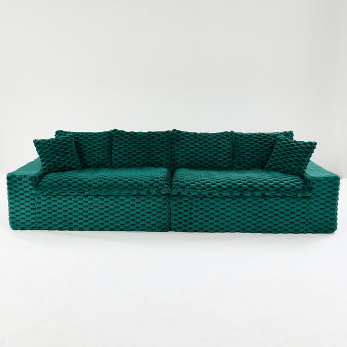 Multifunctional Sofa, Side-By-Side Or Facing Each Other