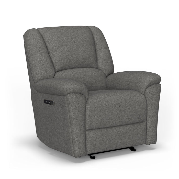 Plush - Gliding Recliner