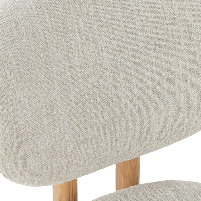 Delancey - Upholstered Counter Stool - Autumn Cream