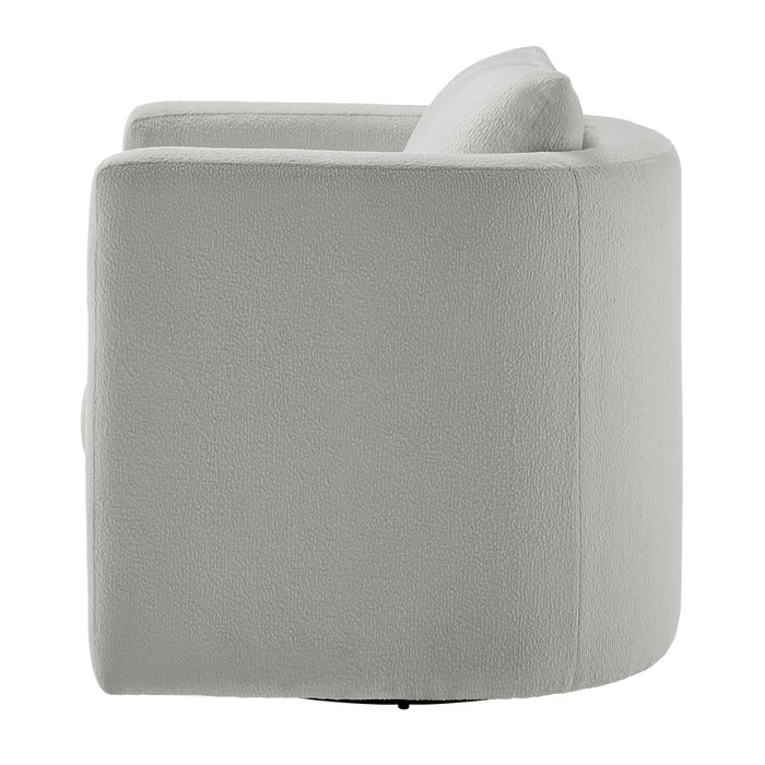 Sutton - Swivel Barrel Chair