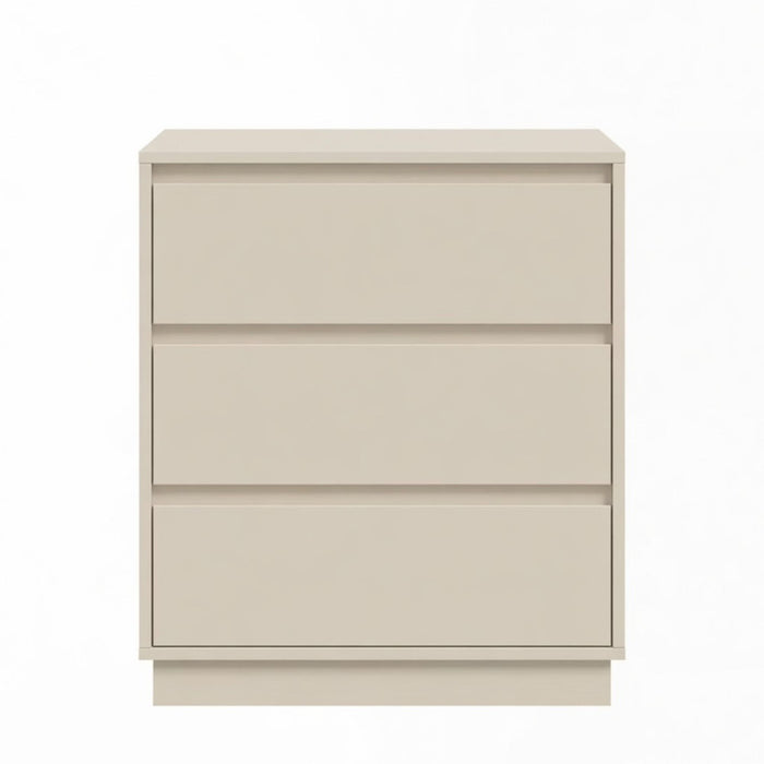 3 Drawer Nightstand, Bedroom Side Table