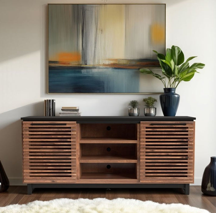 Cable Management TV Stand Console