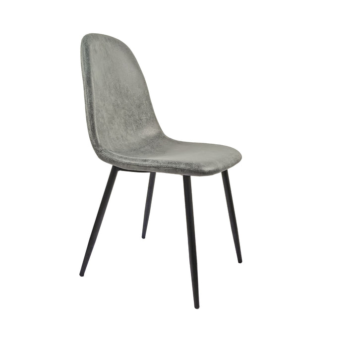 Modern Extendable Dining Table And Chair Set For 2 - 6 People