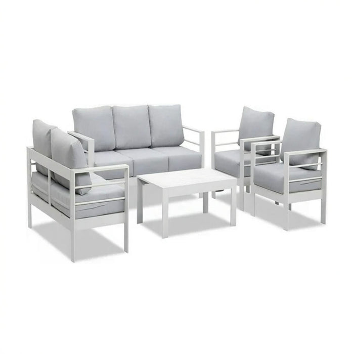 Outdoor Patio Set With All-Weather Thick Cushions