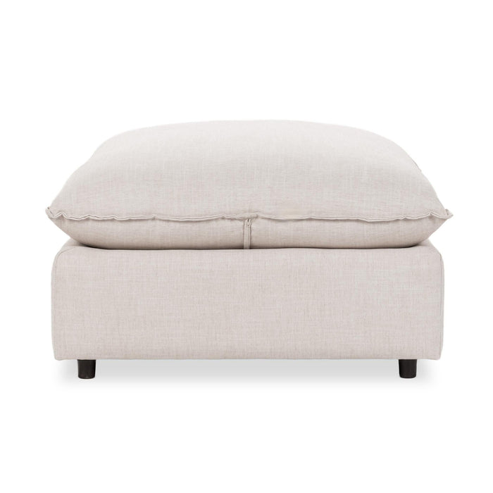 Caplan - 6 Piece Modular Sectional With Ottoman