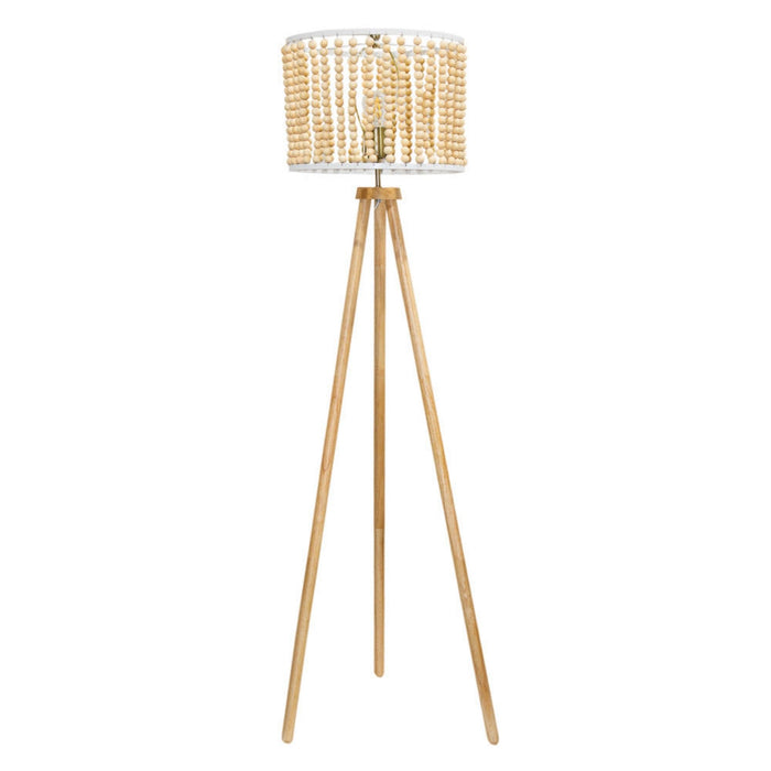 Brillo - 3 Legged Floor Lamp - Brown