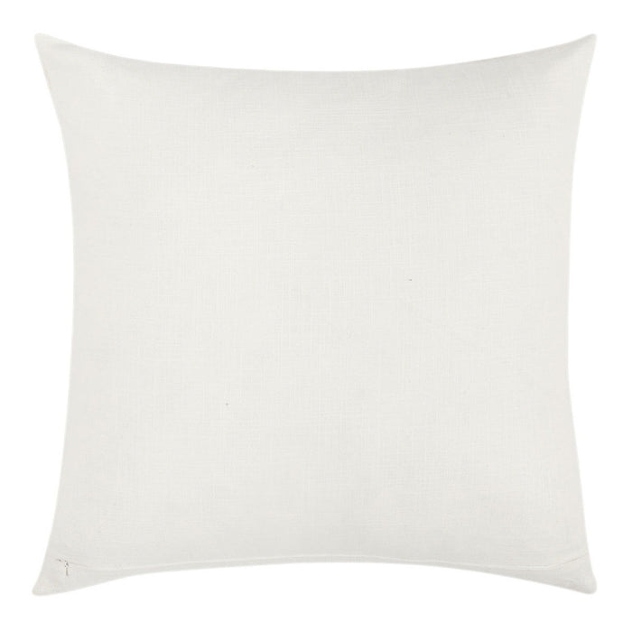 Elea - 22" x 22" Pillow - Ivory / Blush
