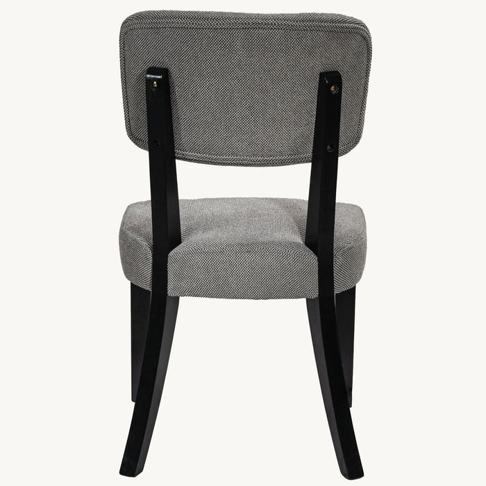 Contemporary Armless Dining Chairs (Set of 2)