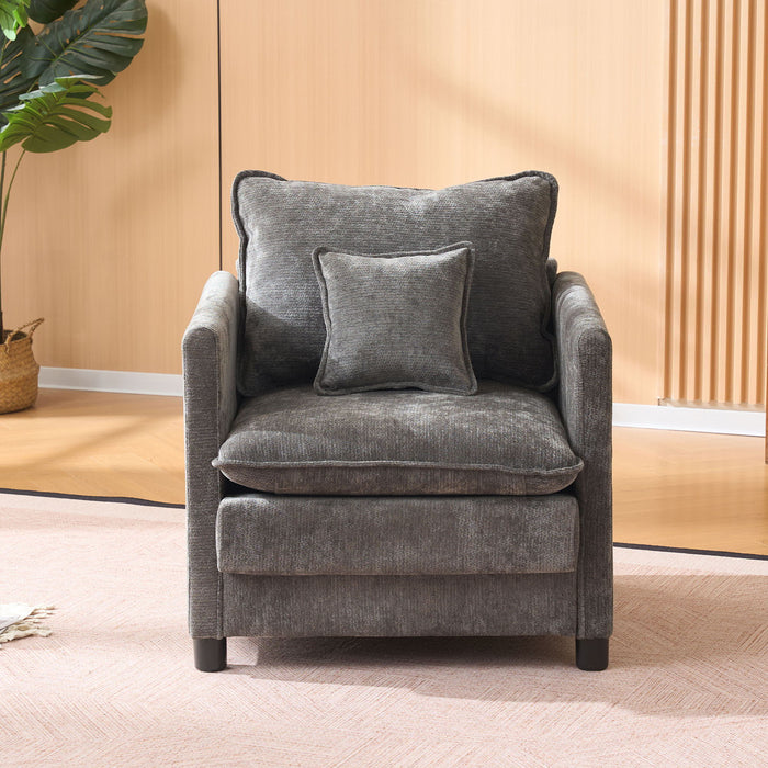 Modern Reading Armchair