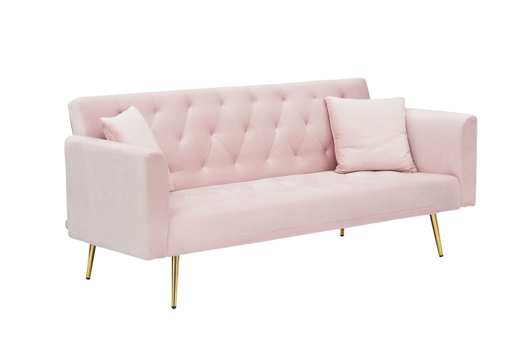 Convertible Double Folding Living Room Sofa Bed