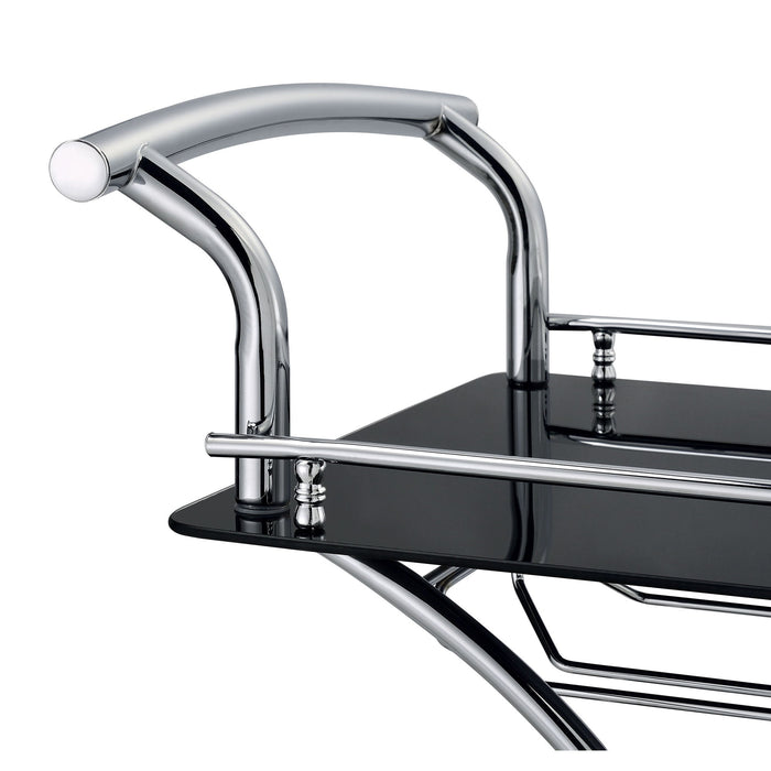 Allen - 2 Tier Bar Cart