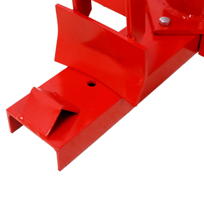 Portable Manual Tire Changer Tool For Durable Design For Car Truck Garage - Red