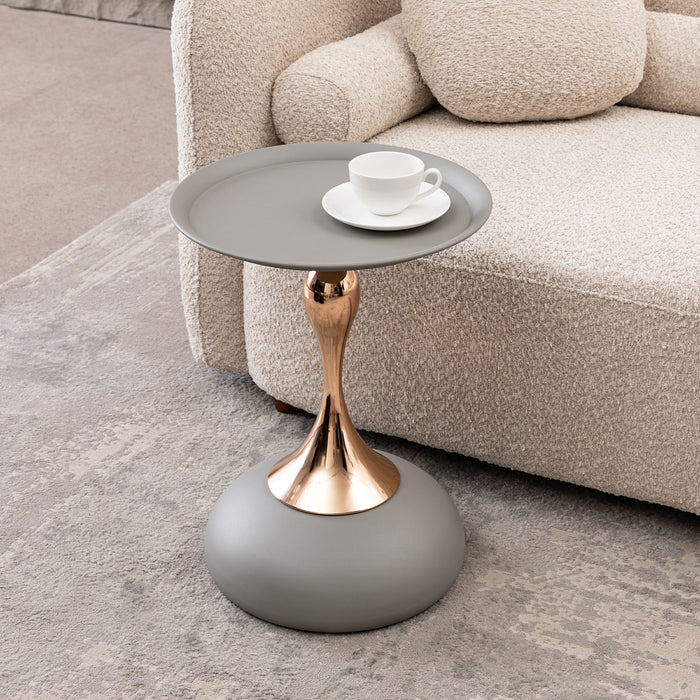 Mermaid Tail End Coffee Table