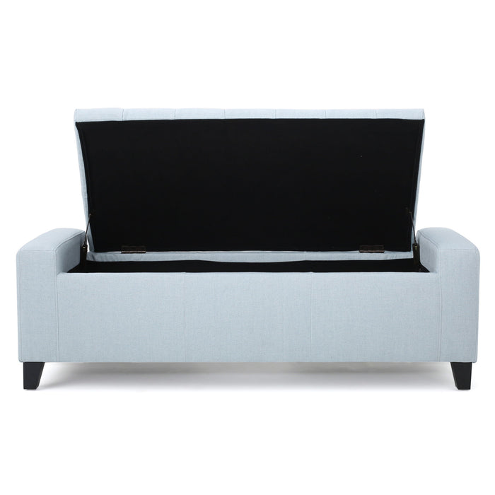 Guernsey - Ottoman Storage With Tufted Top