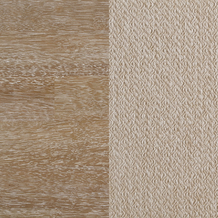 Umbarger - 5 Piece Rectangular Dining Set - Brown