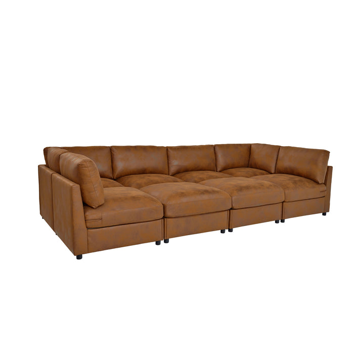 Modular Sectional With Custom Configuration