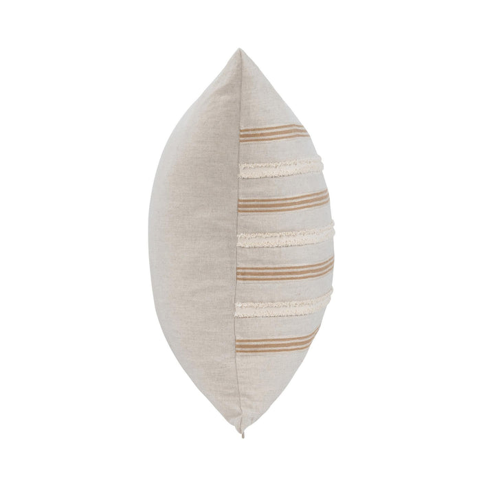 Lyndhurst - 22" x 22" Pillow - Natural