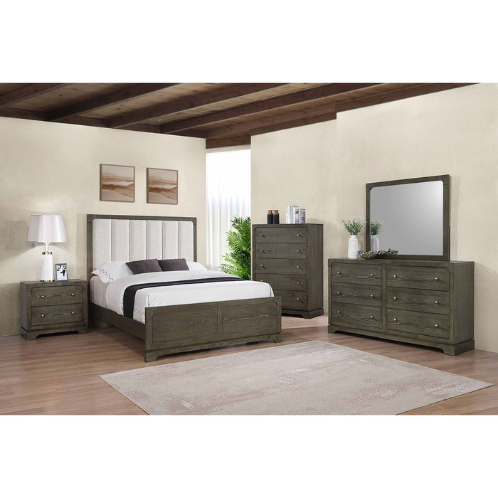 Harbington - Panel Bed