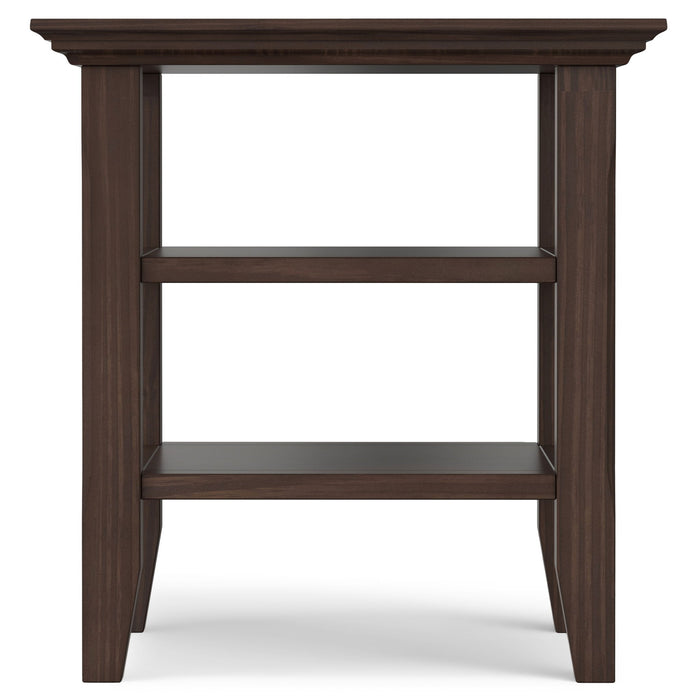 Acadian - End Table - Warm Walnut Brown