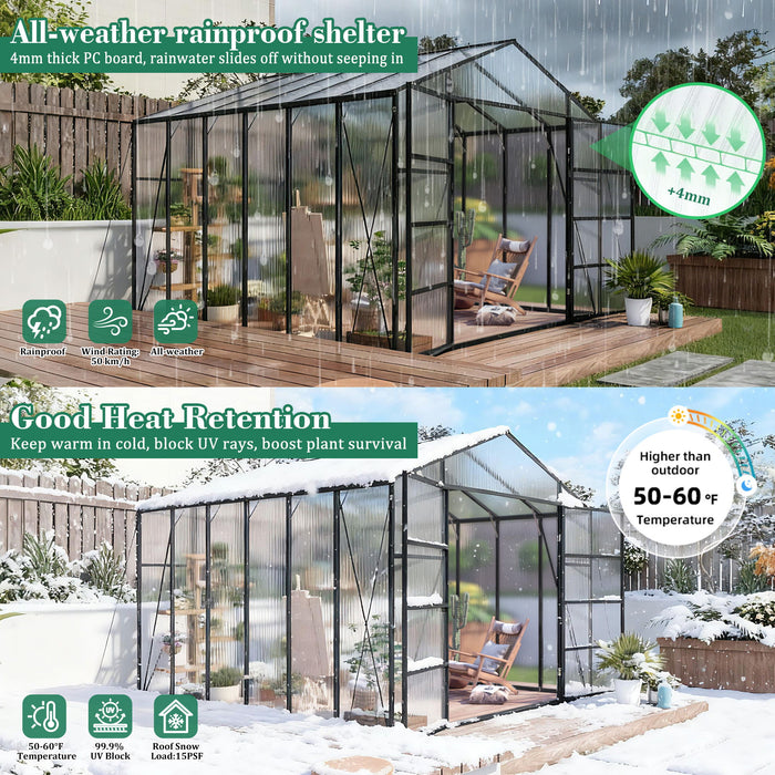 Gain Height Windproof house All Season Outdoor Garden Shelter