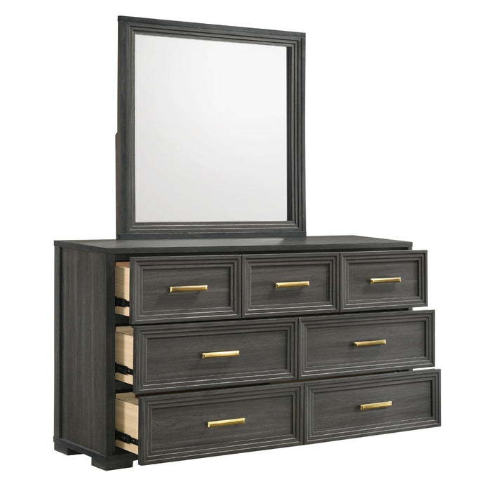 Colorado - Bedroom Set With Upholstered LED Headboard