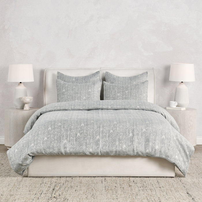 French Herringbone - 3 Piece Duvet Set